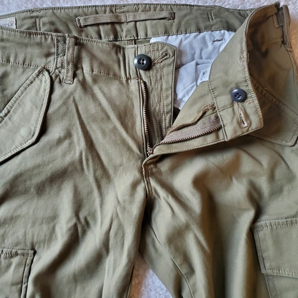 NWT Ralph Lauren Denim & Supply Skinny Military Cargo Pants in Green - Picture 6 of 9